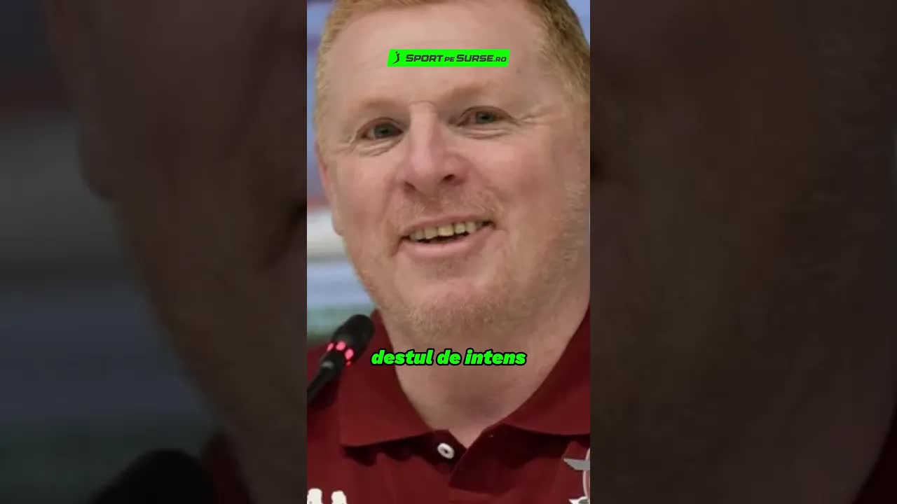 Trecutul scandalos al lui Neil Lennon la Rapid