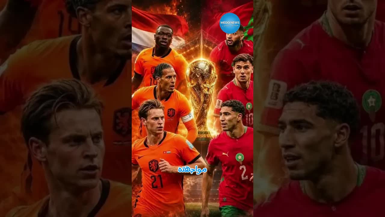 دعم جماهير المكسيك للمنتخب المغربي