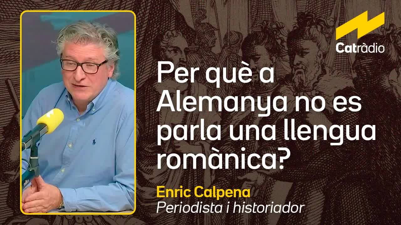 Per què Alemanya no parla una llengua romànica?