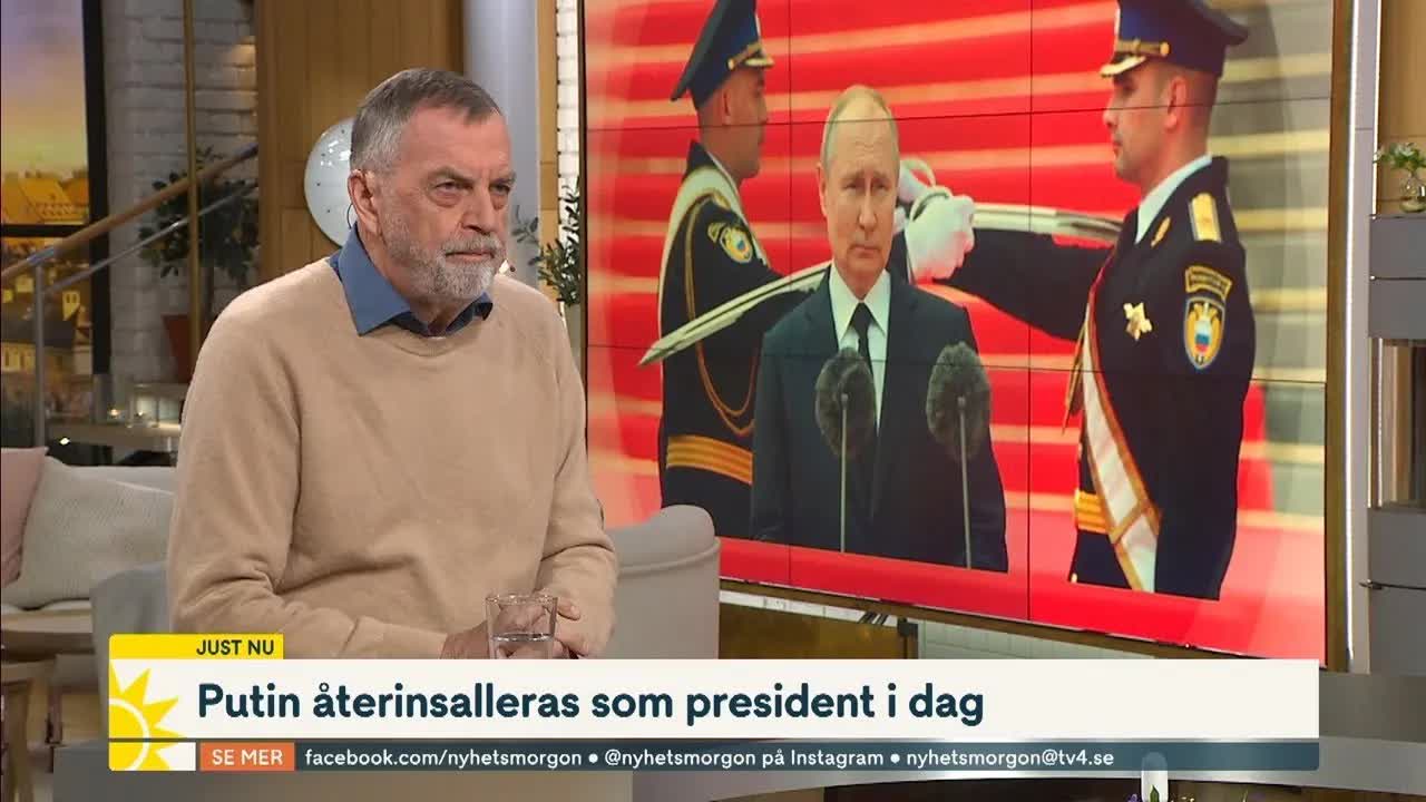 Expert om Putins sexårsplan och geopolitik