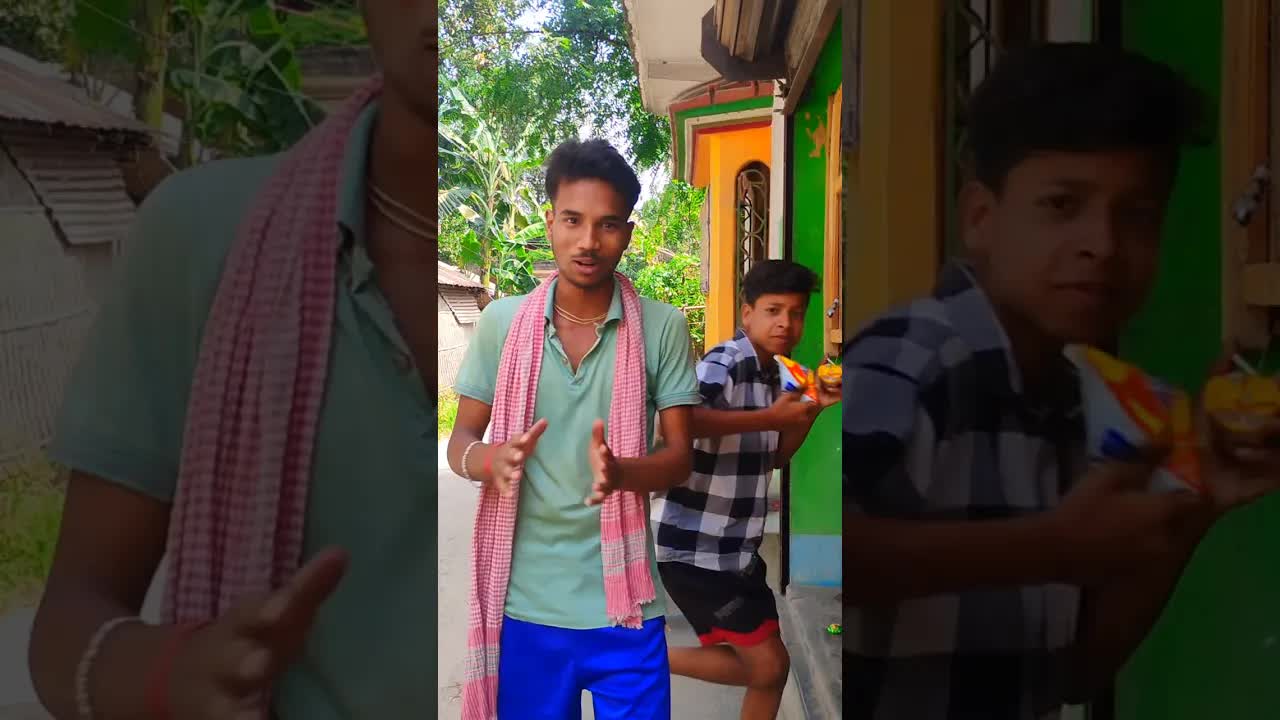 ভাইকে 30 সেকেন্ডে খাবারের ছবি আঁকার চ্যালেঞ্জ