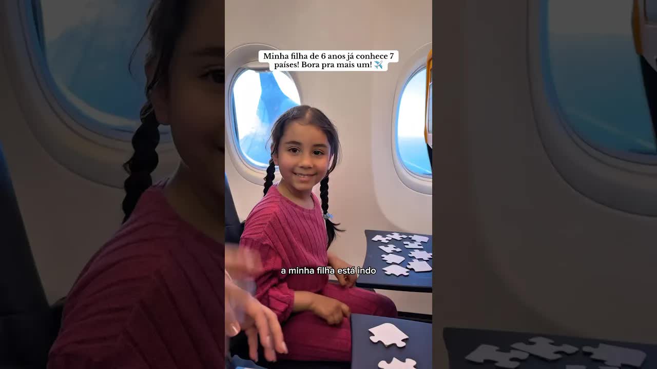 Levando minha filha para conhecer seu oitavo país