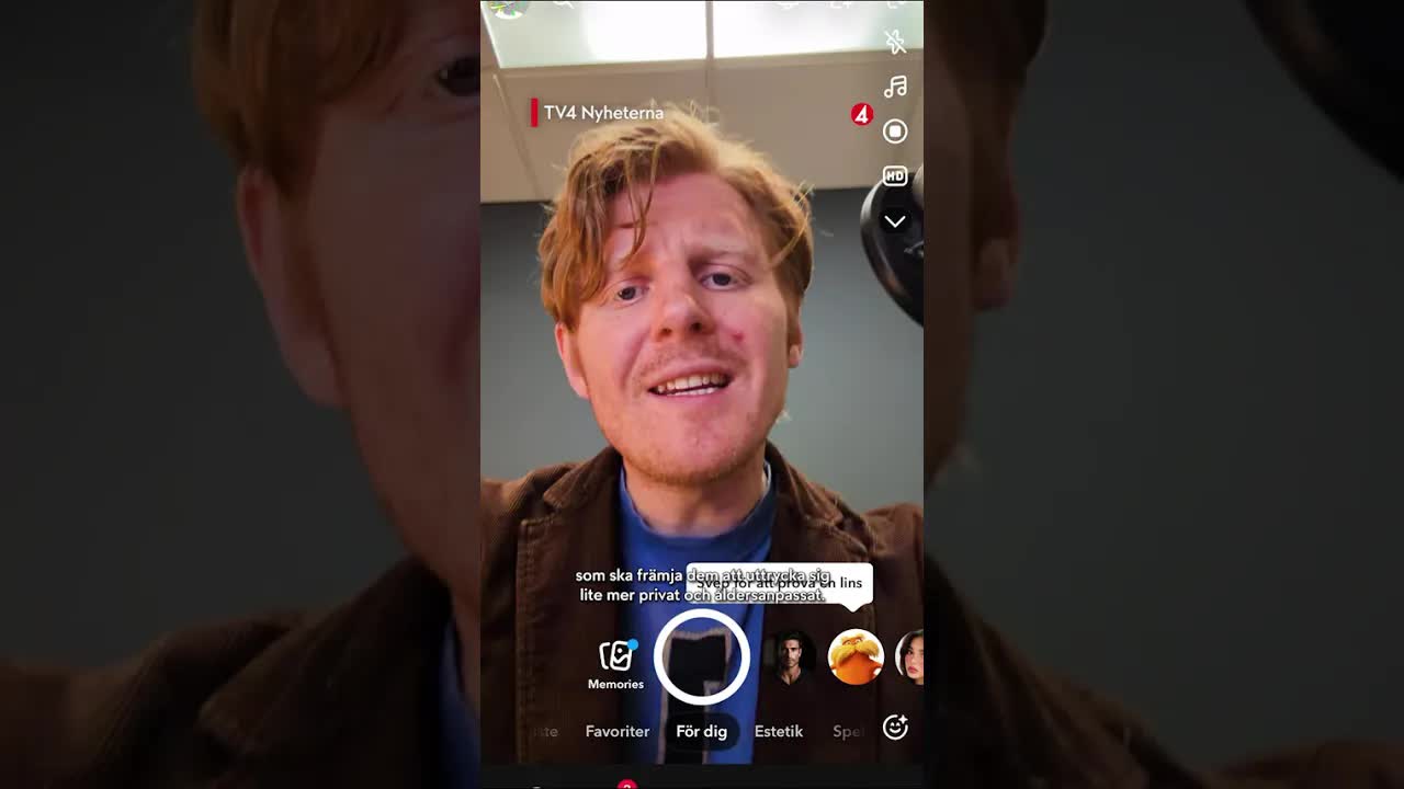 Så förändras Snapchat för unga användare