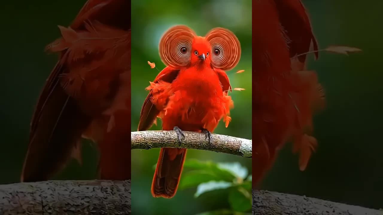 Las aves con las miradas más hermosas
