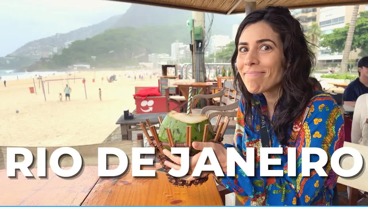 Meus lugares favoritos no Rio de Janeiro