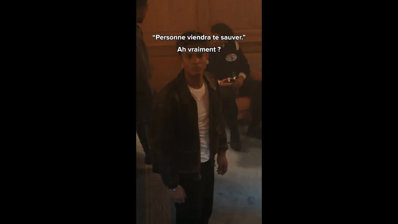Scène intense où Noah doit se calmer