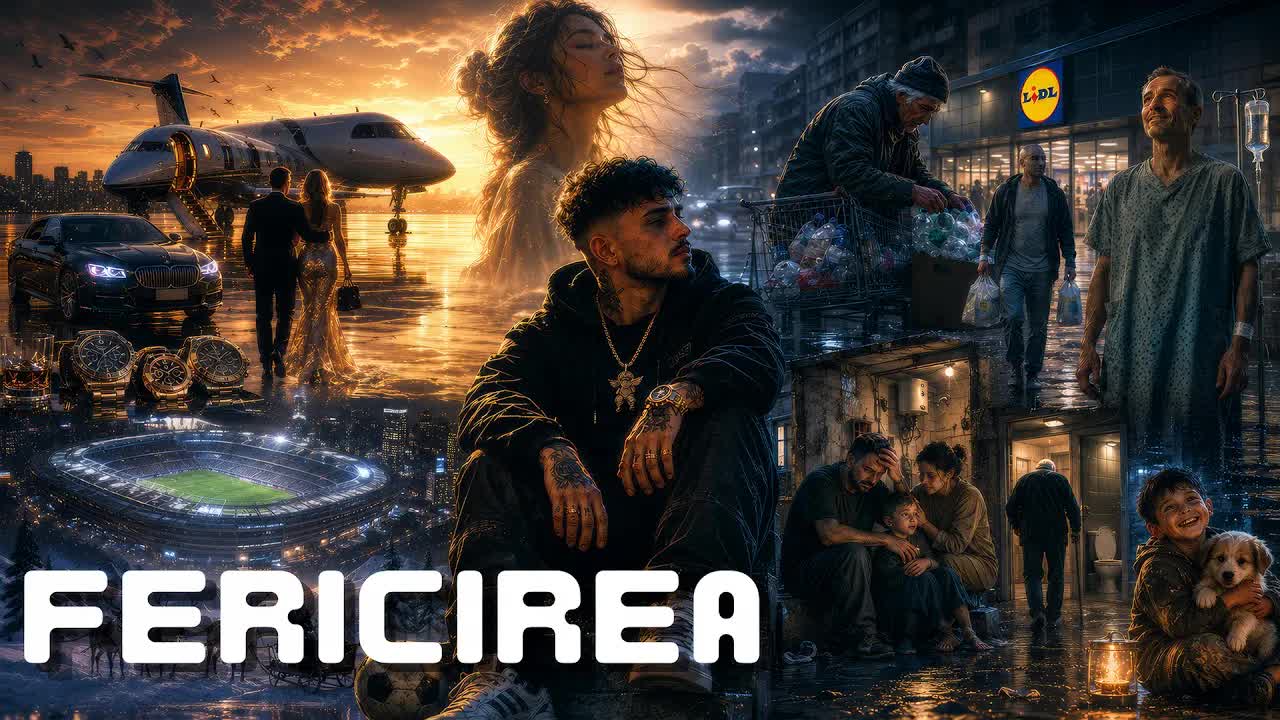 Fericirea nu e pe carduri, ci în inimă