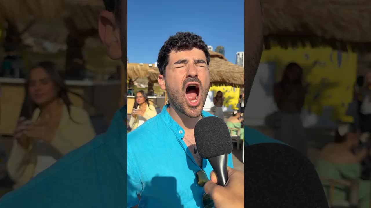 איך כולם עושים אריה בסרטון אחד מצחיק