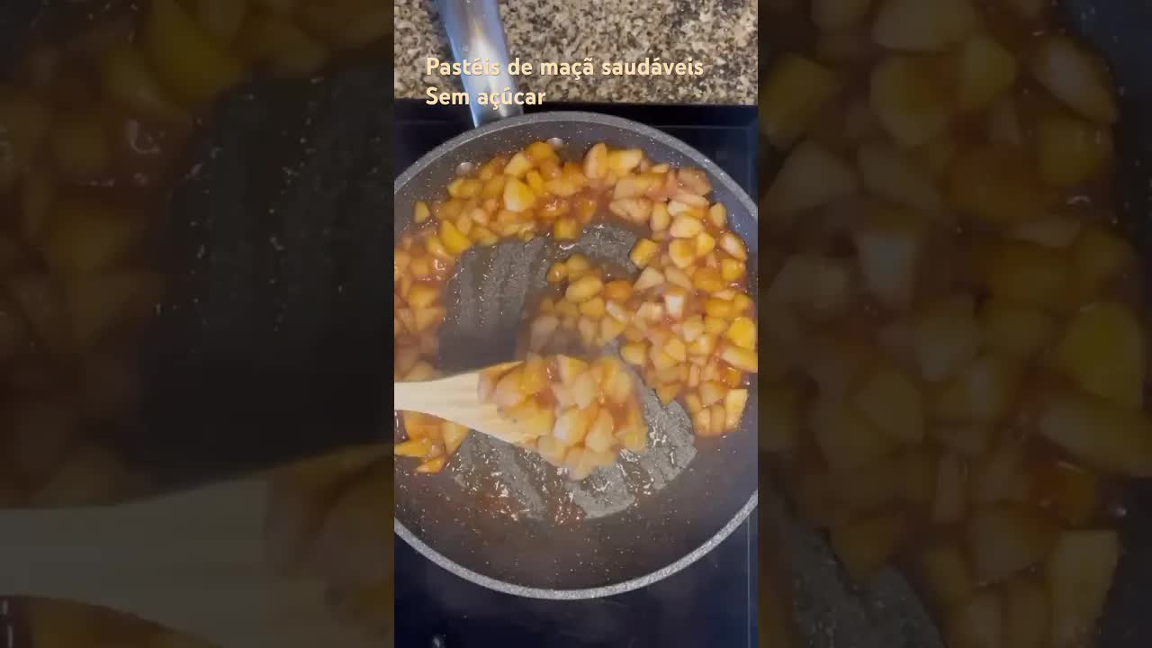 Como fazer pastéis de maçã saudáveis