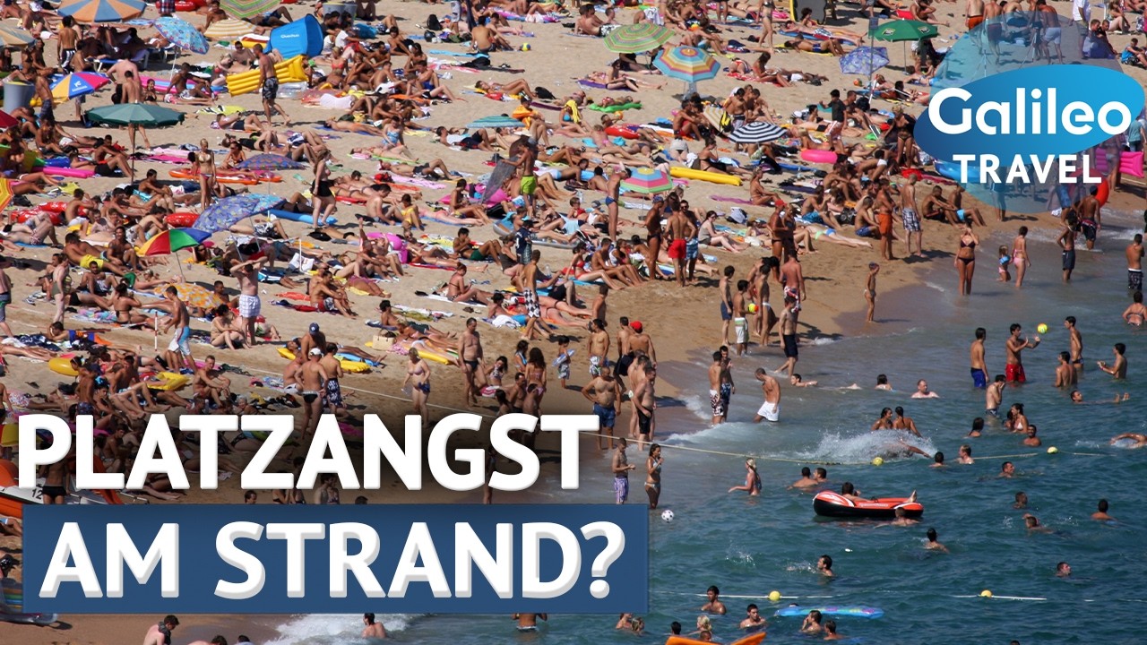 Der vollste Strand der Welt: Ein Tag in Shenzhen