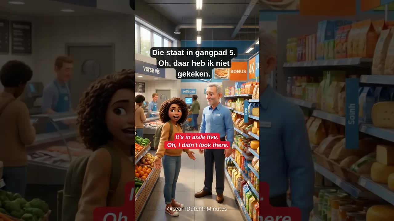 Waar vind ik de spaghetti?