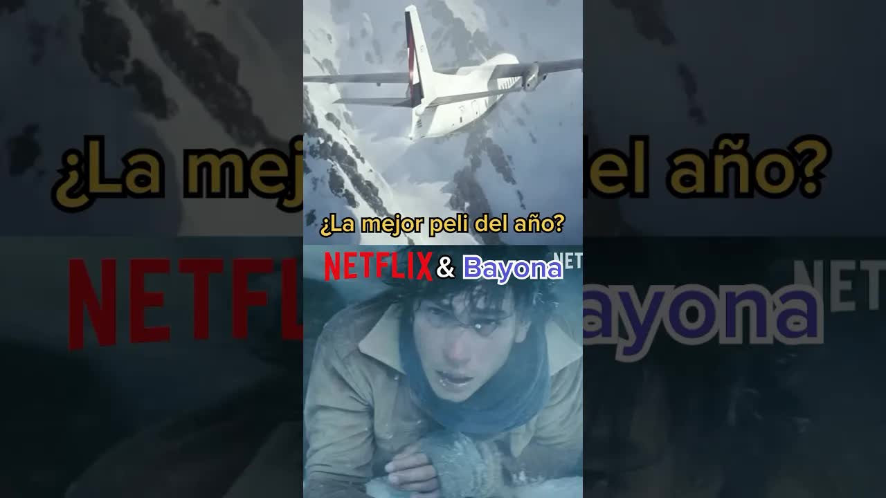La Sociedad de la Nieve: ¿la mejor película del año?