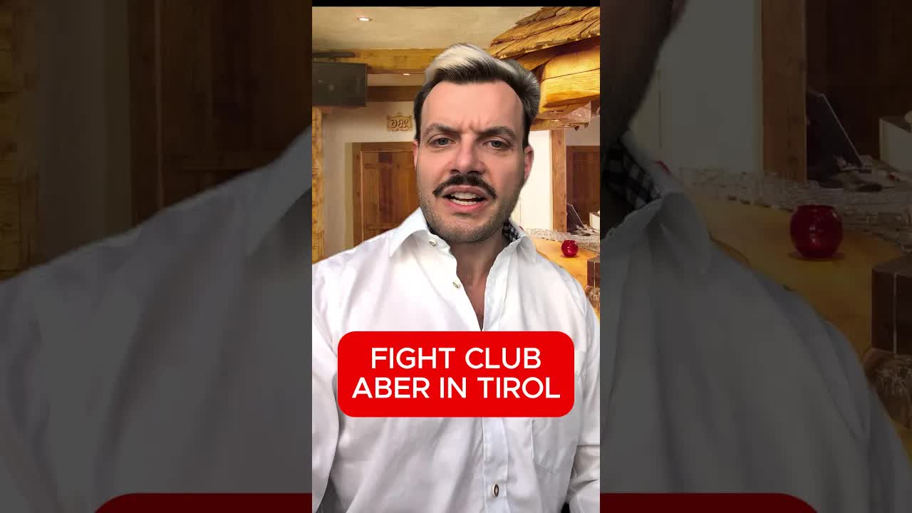 Die erste Regel des Fightclubs: Keine Östi oder Holzmaul