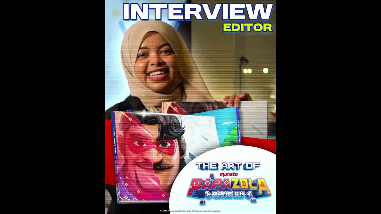 Wawancara Editor Buku Seni Papa Zola The Movie