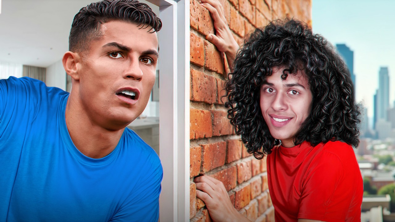 محاولة مقابلة كريستيانو رونالدو في نادي النصر