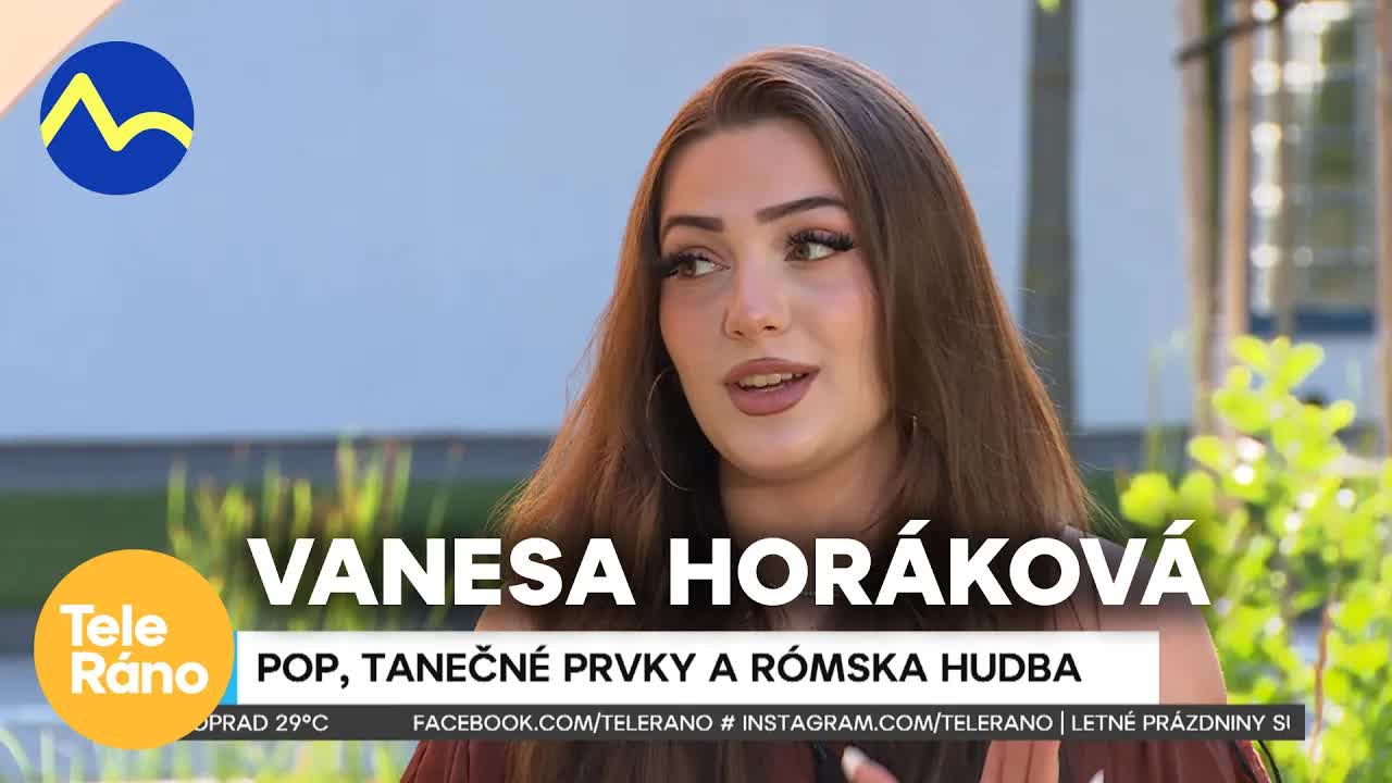 Vanesa Horáková o prvom albume a letných festivaloch