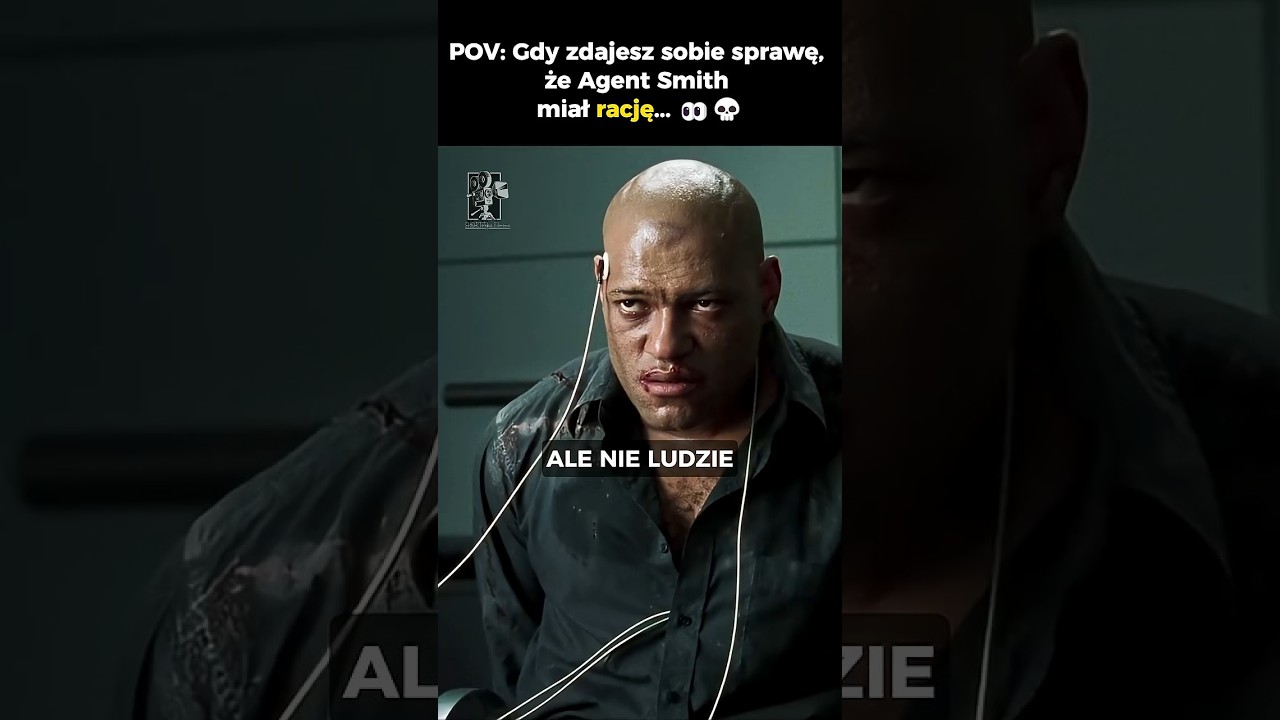 Agent Smith o naturze ludzkości z Matrixa