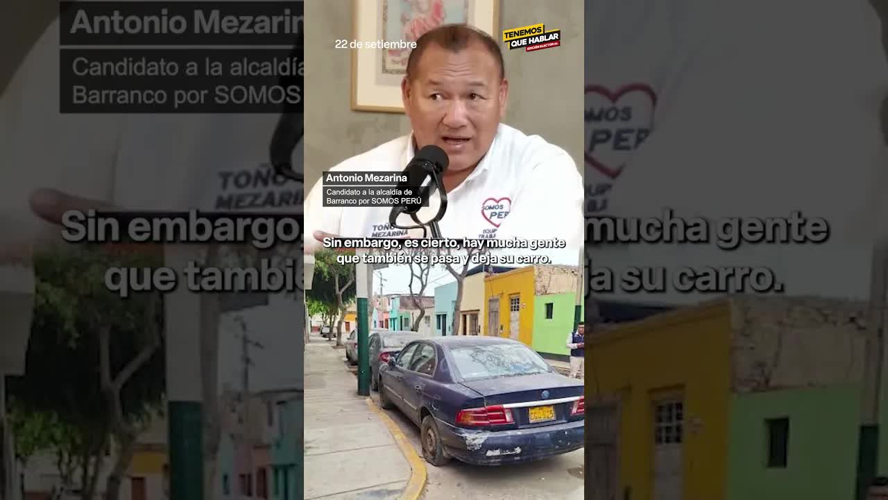 Eliminación de grúas en Barranco: Propuesta municipal