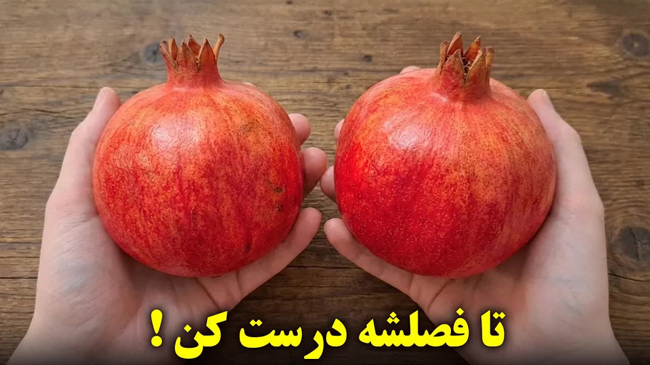 آموزش تهیه لوکوم انار برای شب یلدا