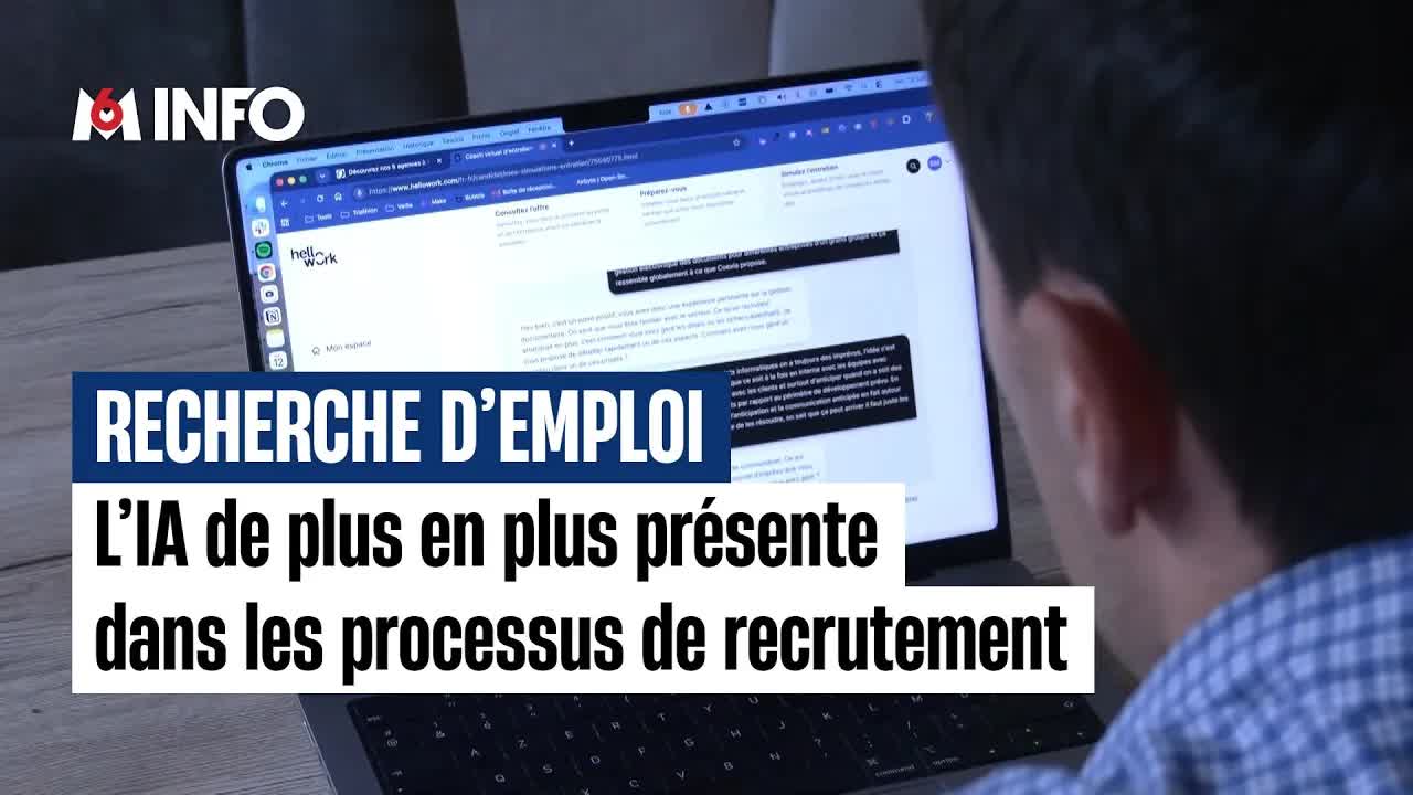 L'IA dans les processus de recrutement