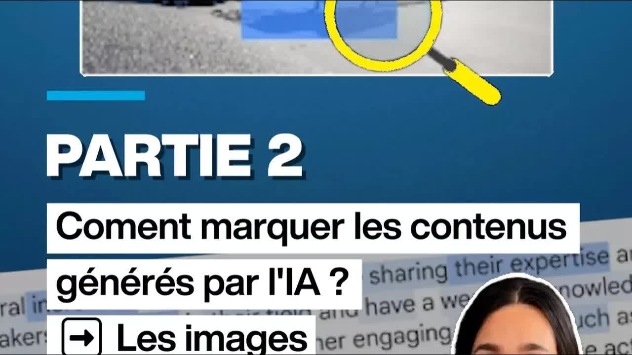 Marquage des images IA : nouvelles règles européennes