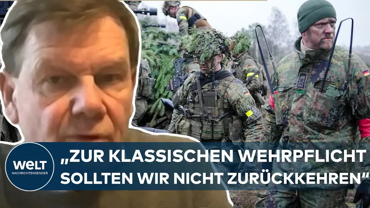 Wehrpflicht für alle Geschlechter diskutieren