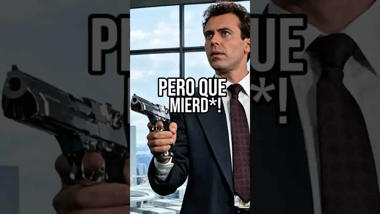 Escena tensa de Robocop: secuestro y amenaza