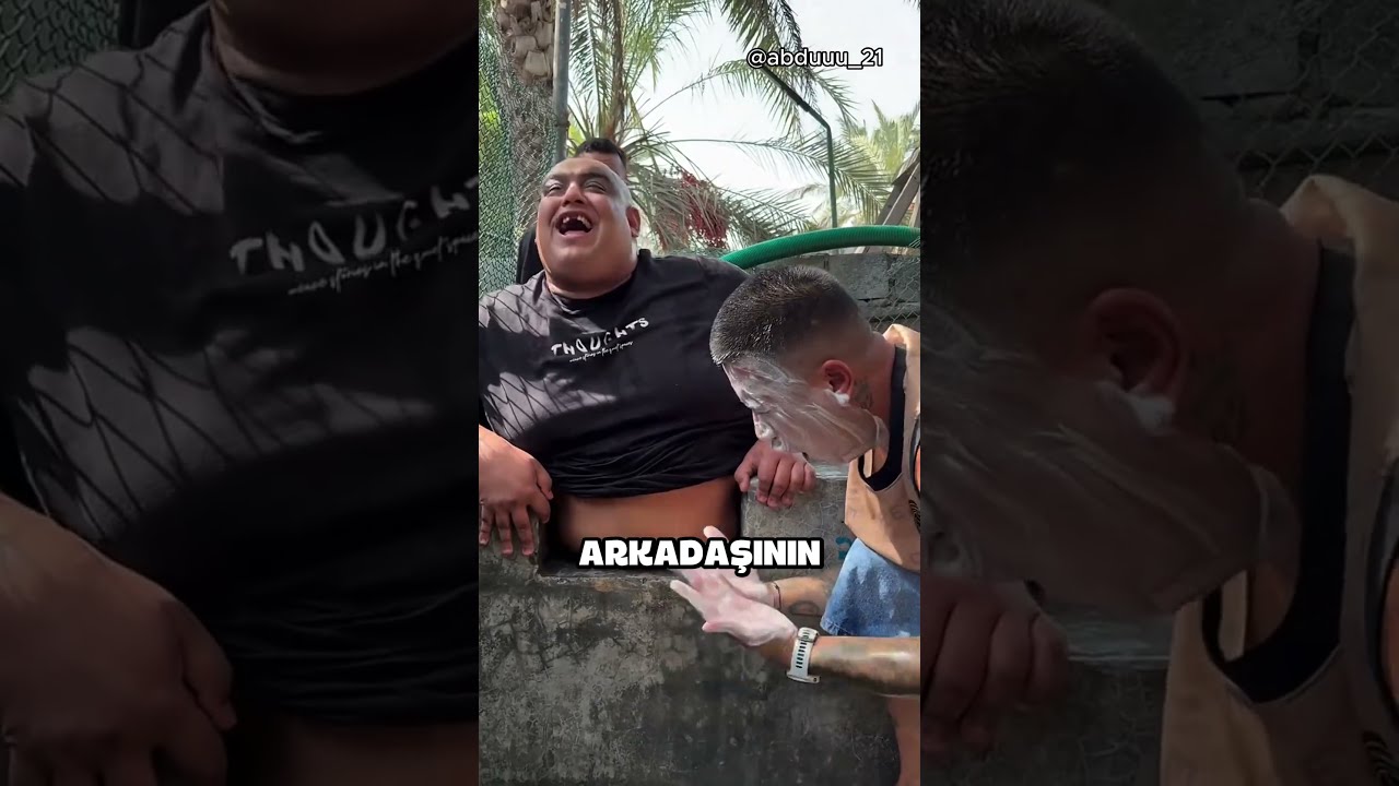 Sabun Göbeğiyle Boruyu Tıkanın Komik Anları