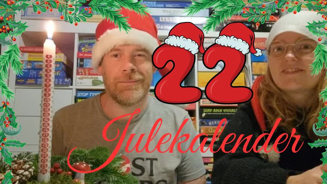 Anbefalede Quizspil til Julekalenderen