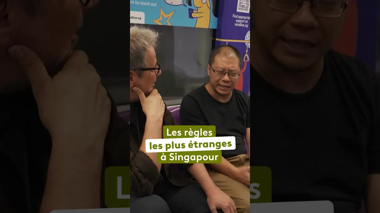 Les interdictions surprenantes à Singapour