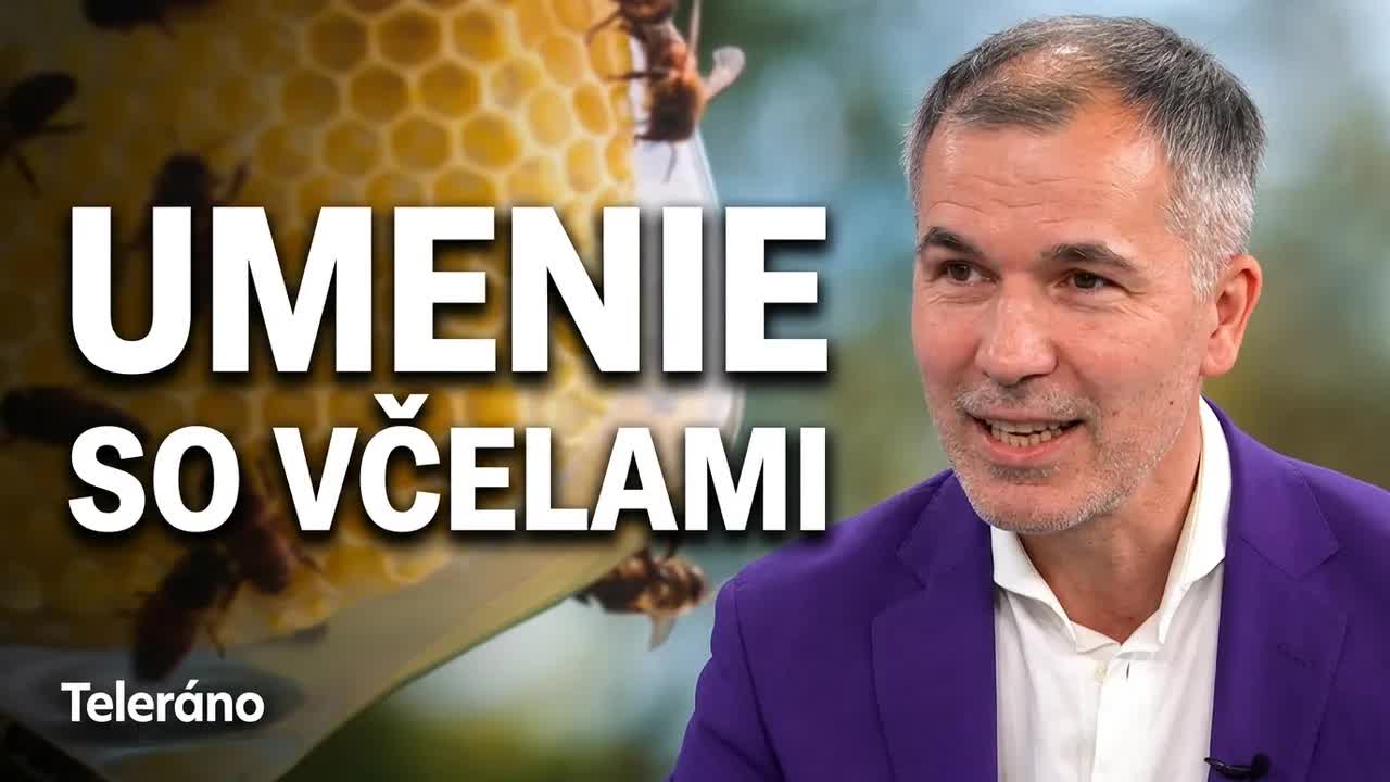 Tomáš Libertíny: Umenie so včelami a prírodou