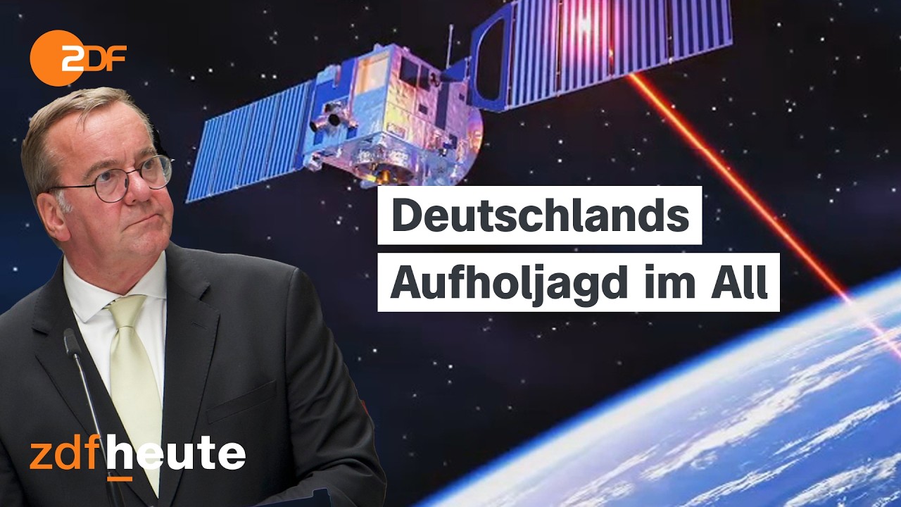 Bundeswehr rüstet im Weltraum auf