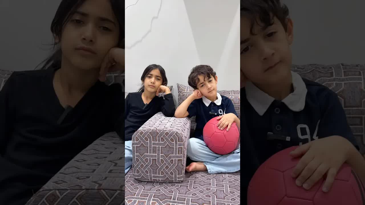زيارة عائلية مع أطفال مزحون