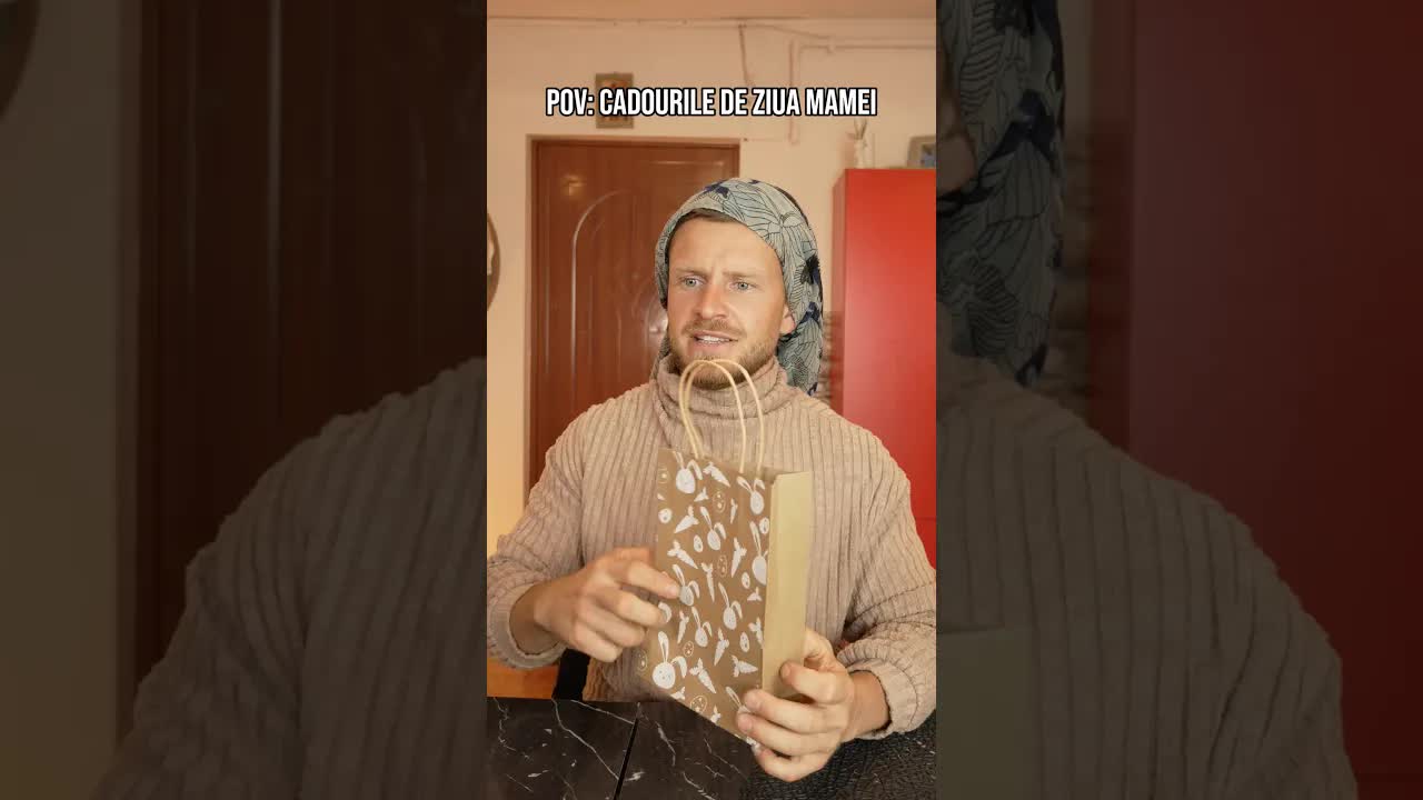Cadou de Ziua Mamei făcut de copii