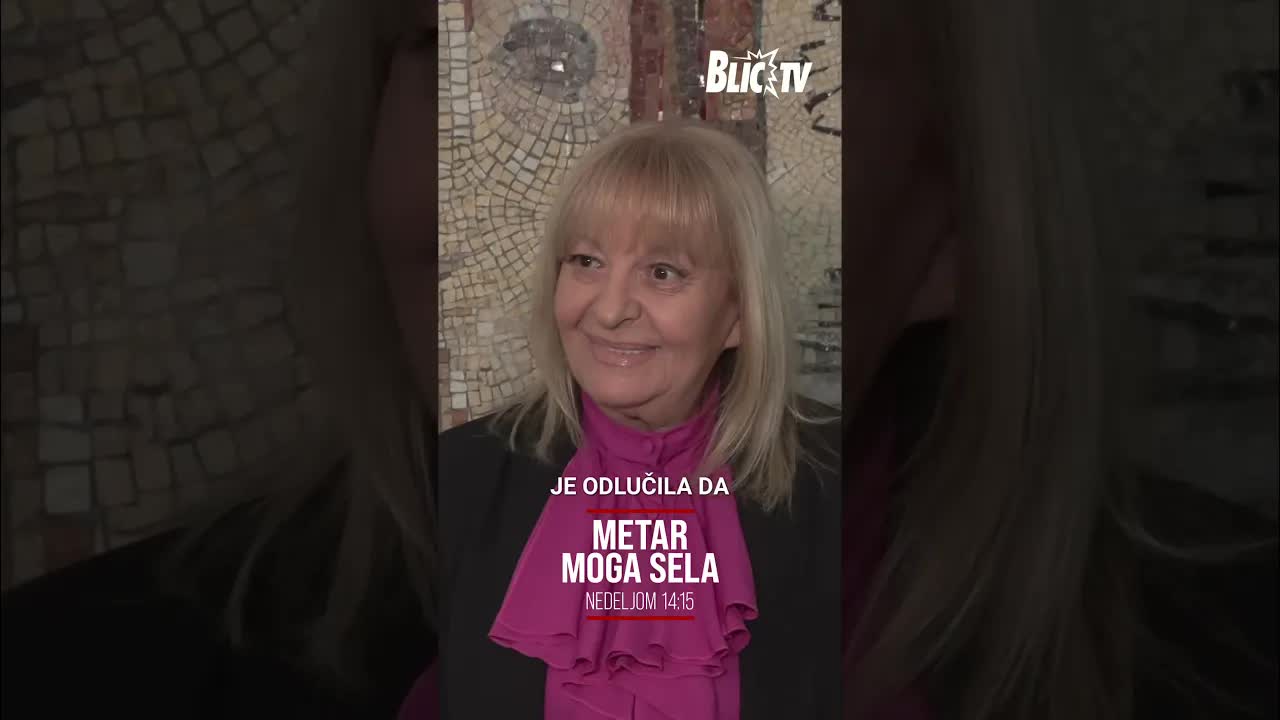 Pevačica bez skandala, žena iz naroda