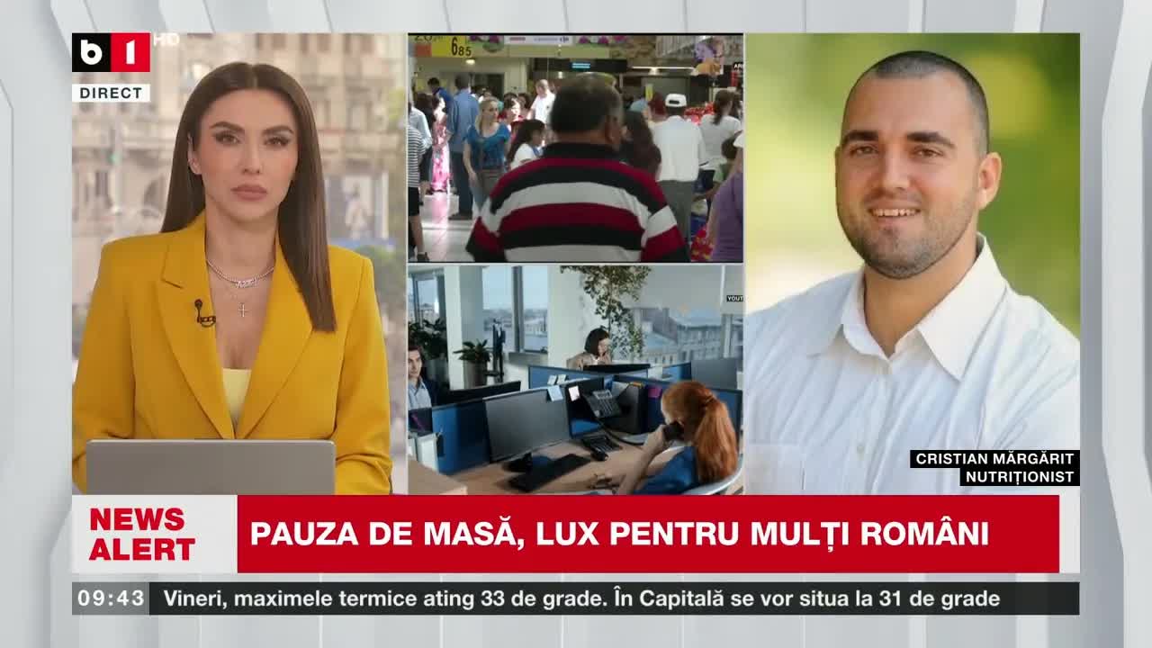 Prânzul pe fugă: riscuri pentru sănătate