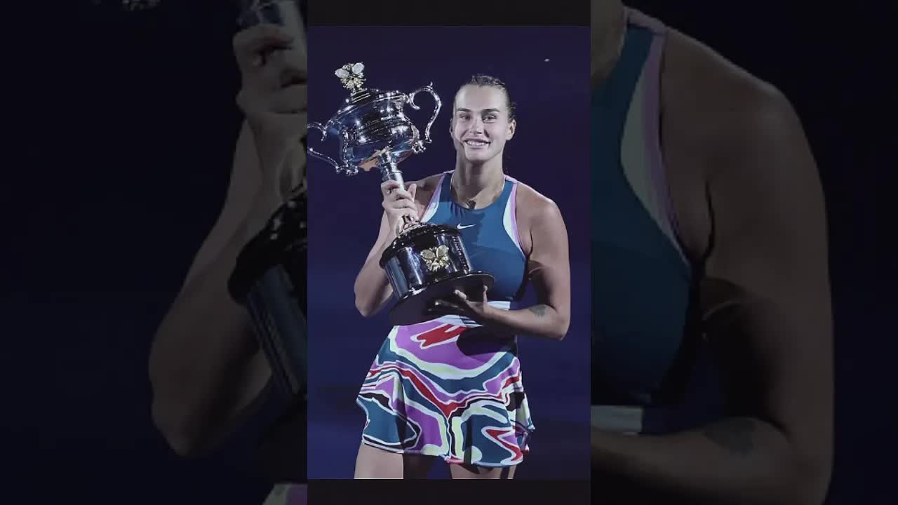 Egy trófeafaragó felelőssége az Ausztrál Openen