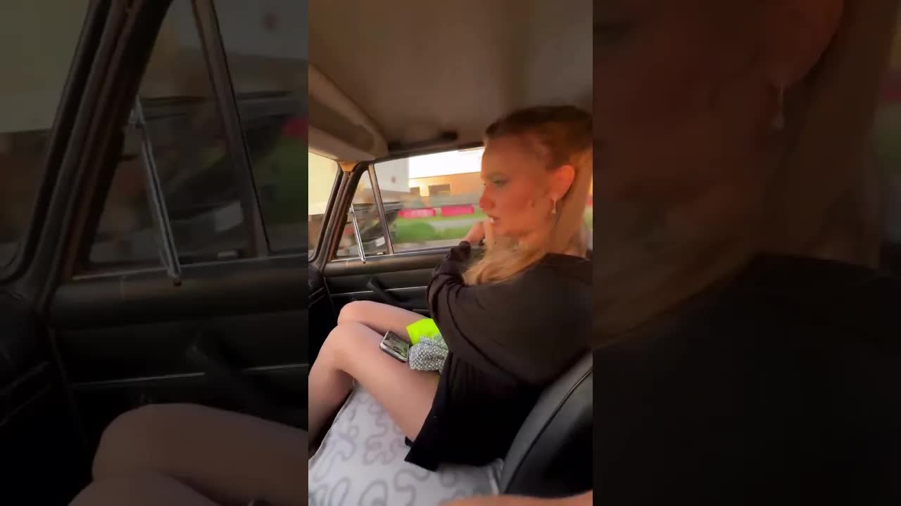 Почему девушка не хочет ехать на старом ВАЗе