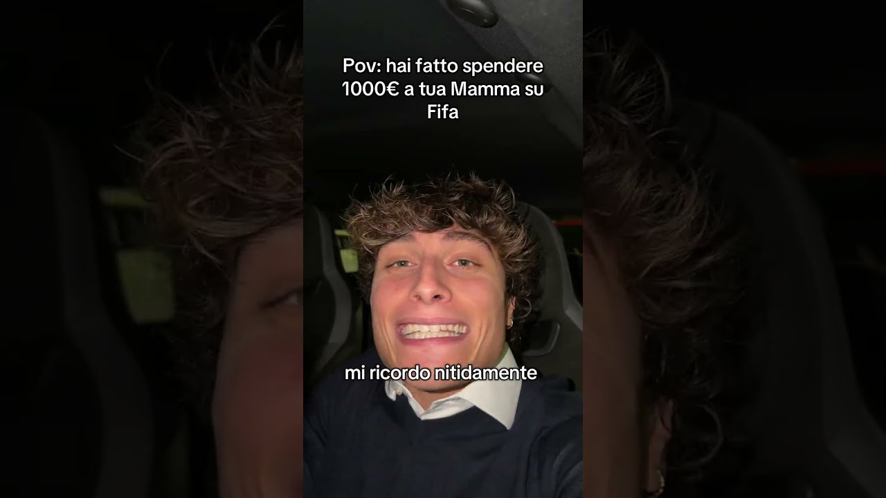 Ho fatto spendere 1000 euro a mia madre su FIFA