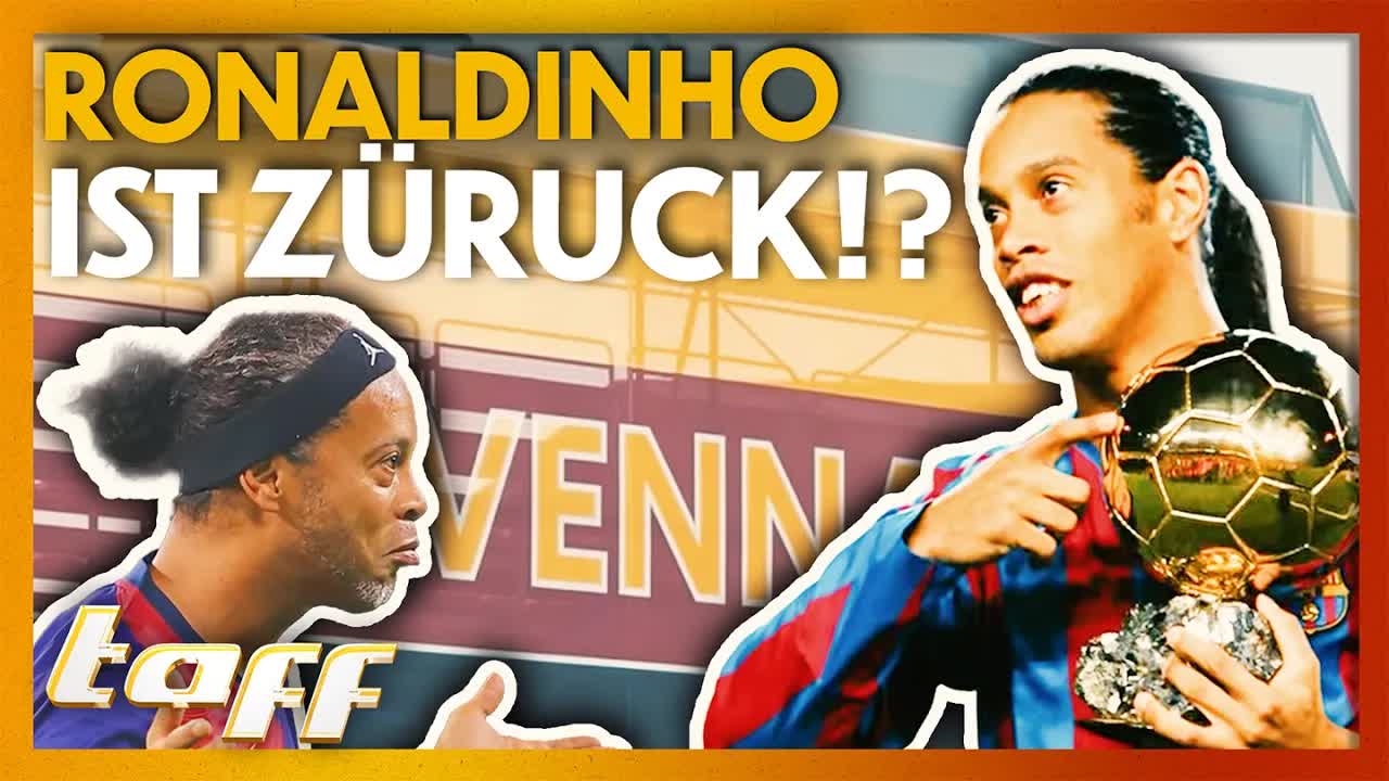 Ronaldinhos verrücktes Comeback bei italienischem Drittligisten