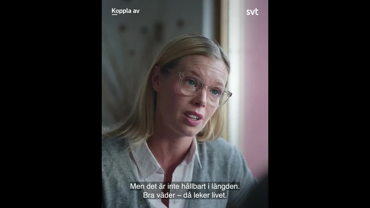 Humoristisk väderprognos med Tobias