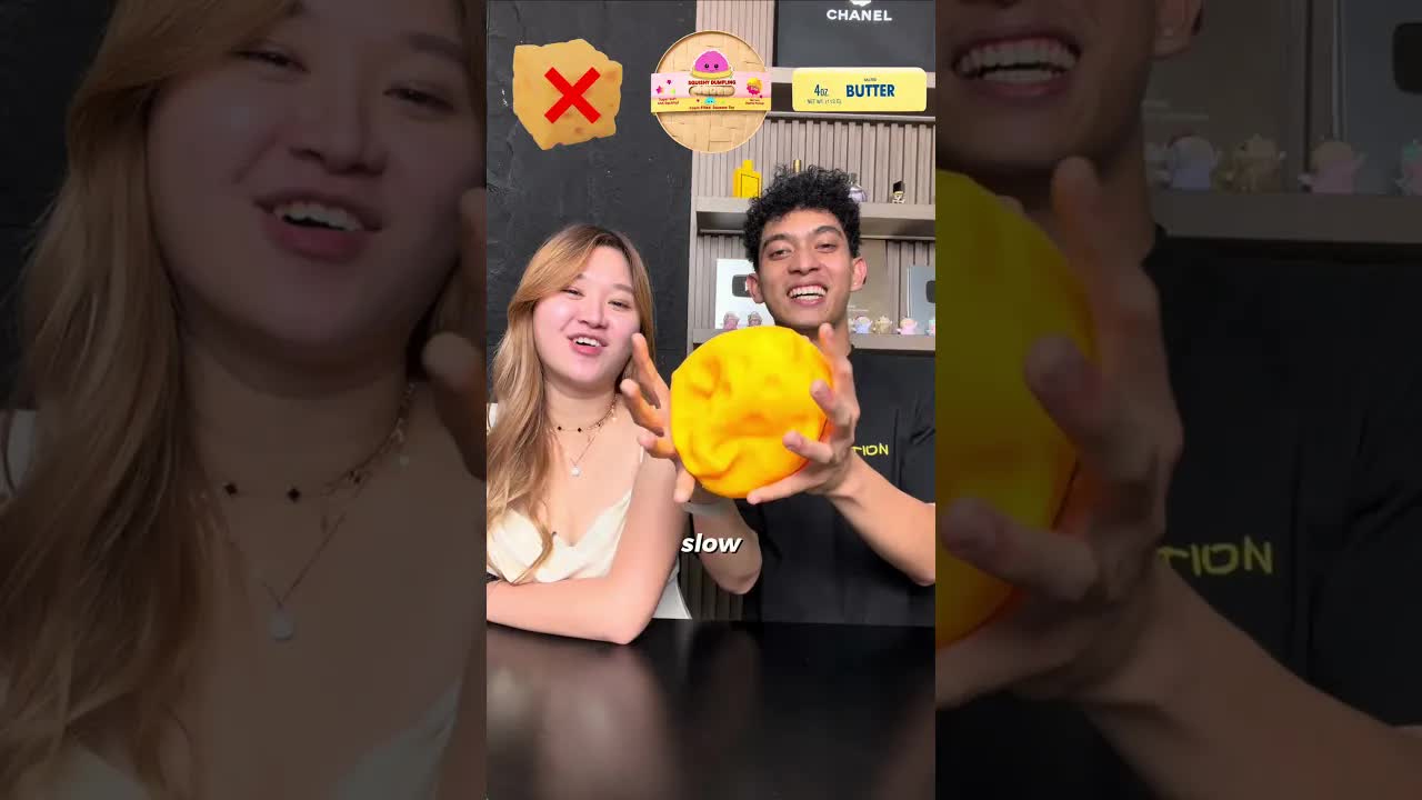 Tebak Tekstur Squishy Subscriber