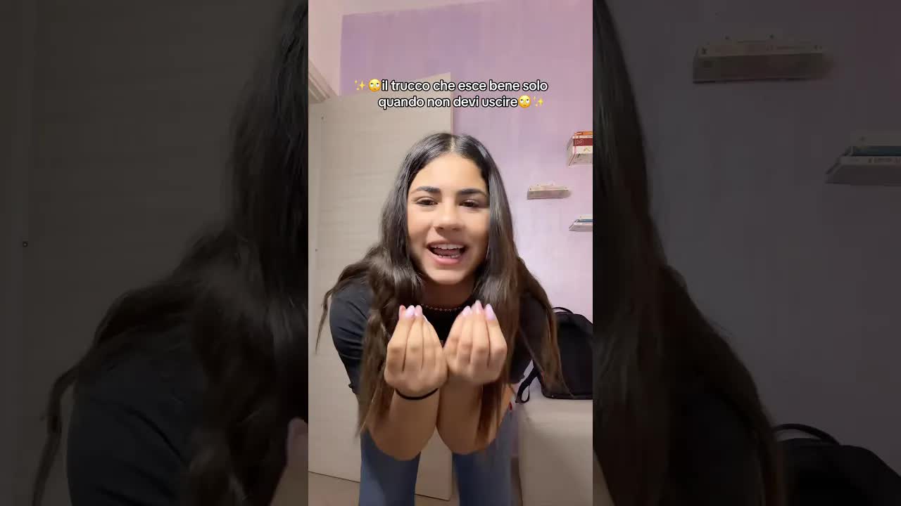 Il trucco perfetto quando non esco