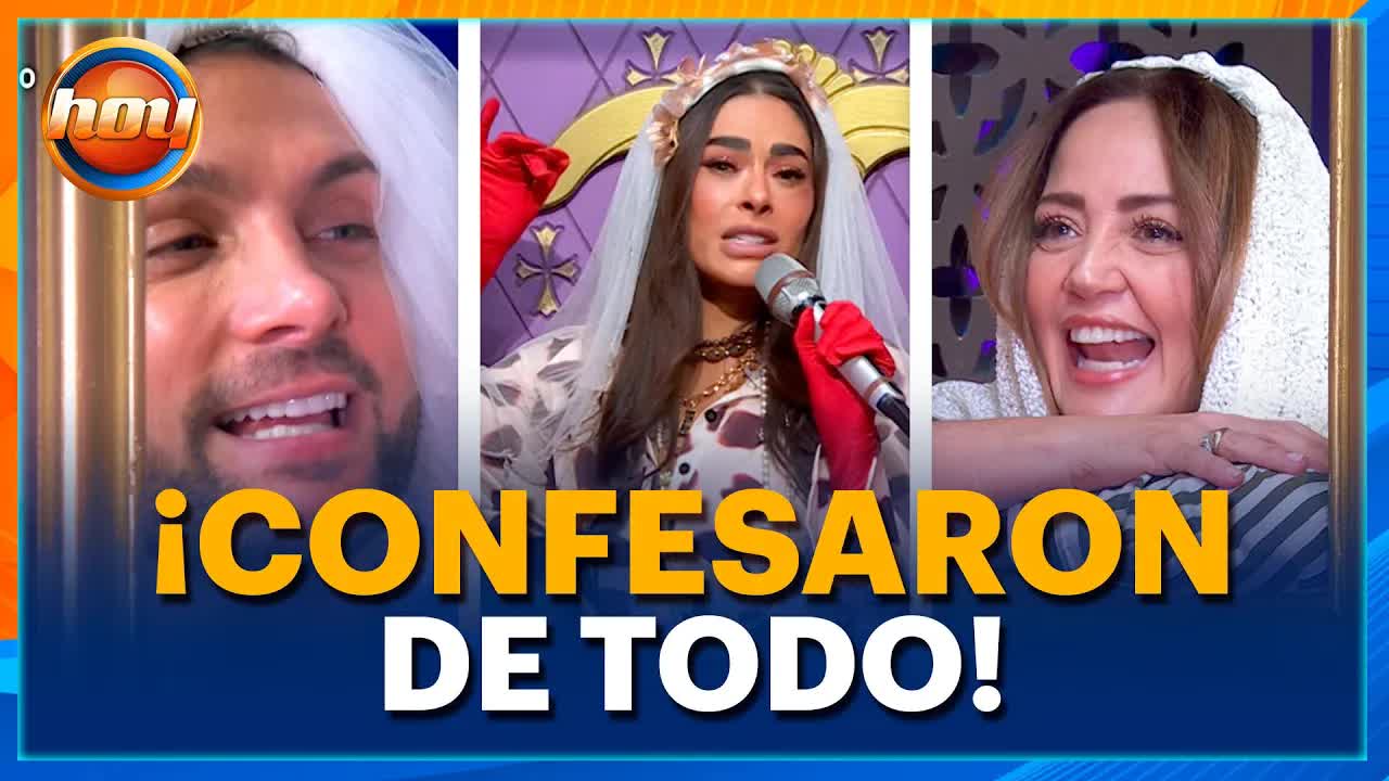 Confesiones divertidas en el programa de hoy