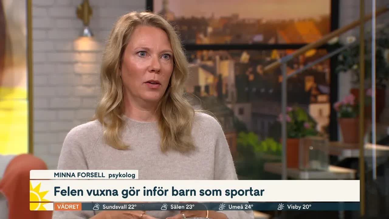 Så blir du en bra idrottsförälder