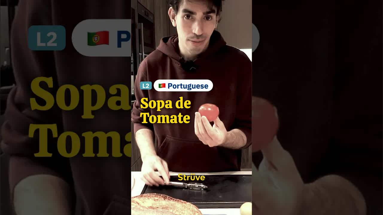 Como fazer sopa de tomate passo a passo