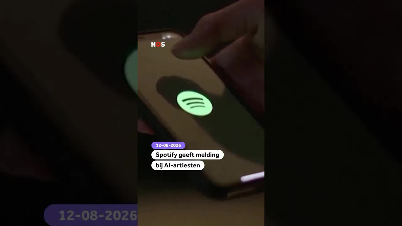 Spotify geeft waarschuwing voor AI-artiesten