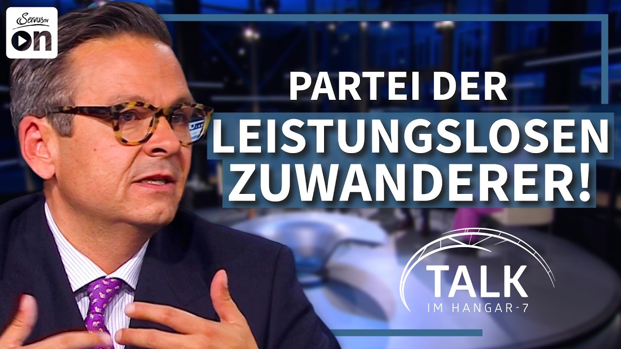 Sozialdemokratie im Abstieg? Politik-Diskussion mit Gerald Grosz