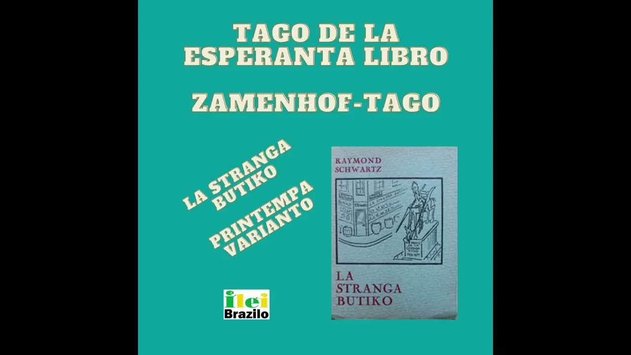 Printempa Poezio El La Stranga Butiko