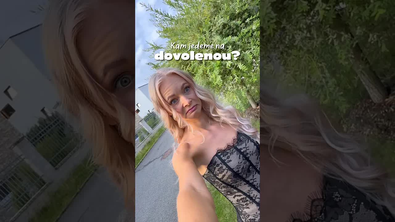 Přípravy na dovolenou s čuji a psím kočárkem